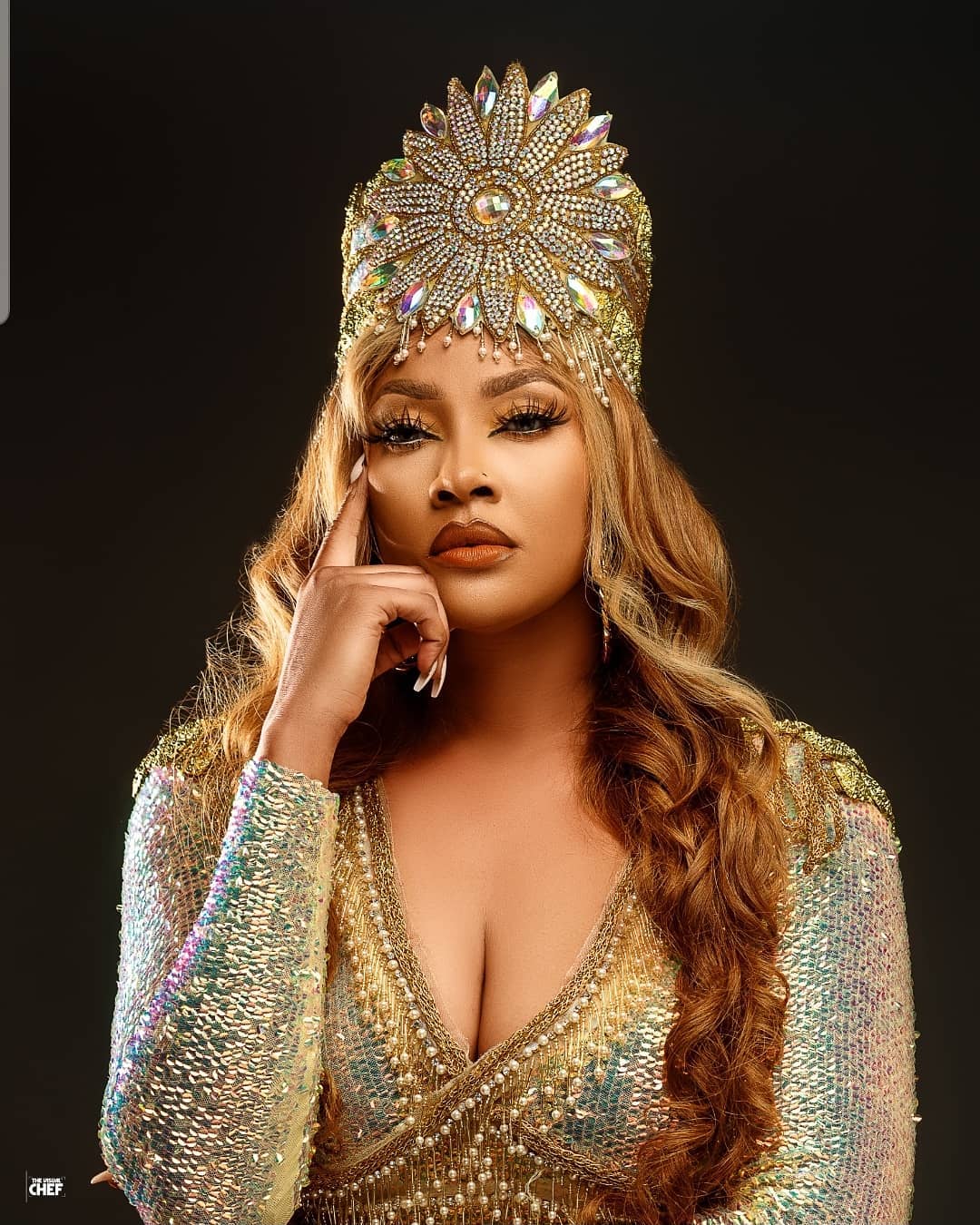 Angela Okorie Dresses Like A Queen To Celebrate Her Birthday Photos