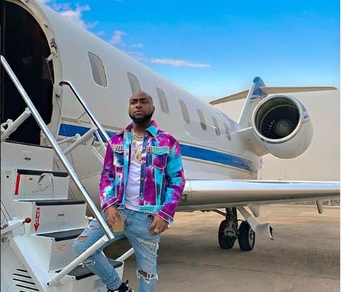 Is Davido Rubbing His Father S 62m Private Jet On People S Faces Check Out What He S Saying