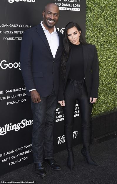 Could Kim Kardashian's New Man Be CNN Reporter Van Jones? See What