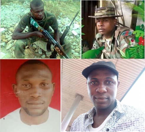 Image result for Alleged Secret Execution: Produce Six Identified Soldiers Alive and Well, Coalition Dares Nigerian Army