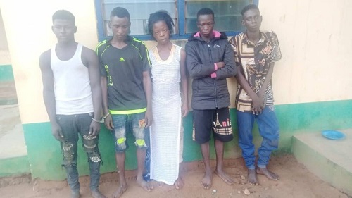 5 Kidnappers Arrested In Ogun While Collecting Ransom For Boy They ...