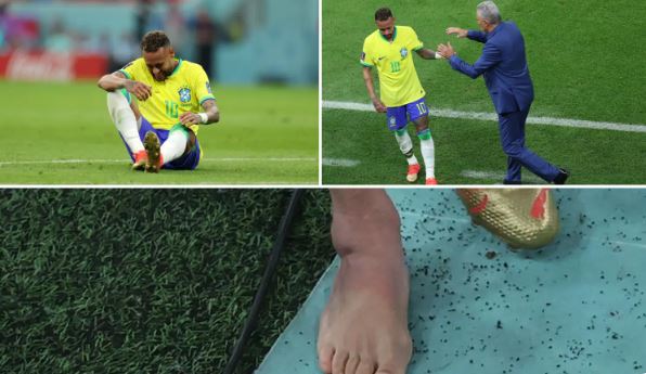 FIFA World Cup: Brazil confident Neymar will overcome ankle injury after  striker in tears during win vs Serbia - India Today