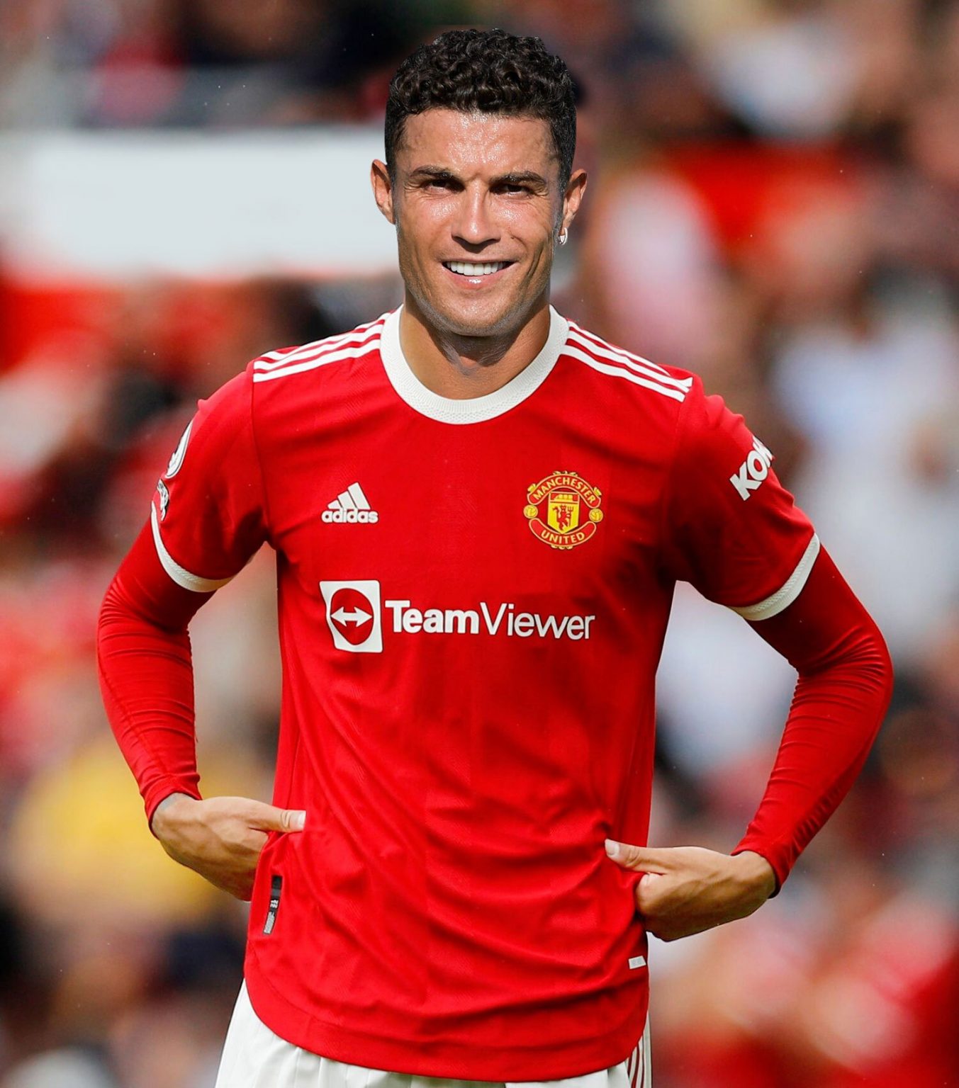 Love Manchester United: Cristiano Ronaldo Reacts After