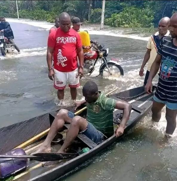 Man Found Alive Three Days After Being Swept Away By Flood In Bayelsa ...