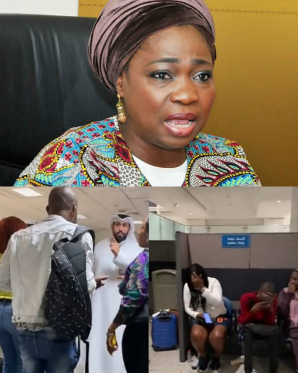 Abike Dabiri Erewa Speaks On Why Nigerians With Valid Visas Have Been