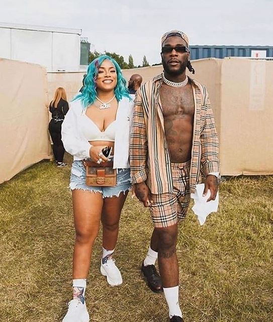 Stefflon Don Speaks About Her Relationship With Burna Boy And His Hit