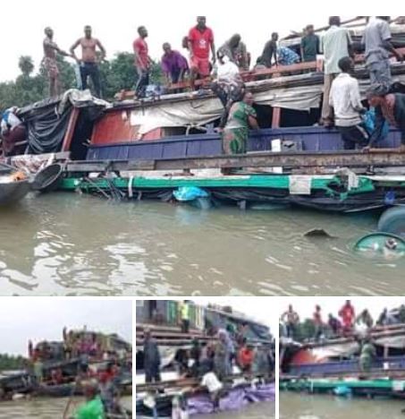 Many Missing As Boat Capsizes In Bayelsa