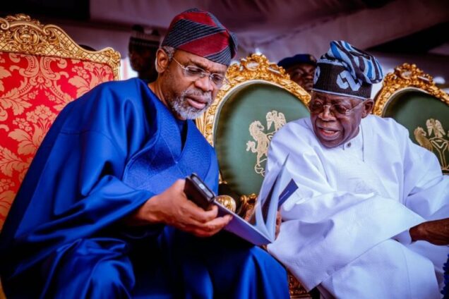 President Tinubu Appoints Femi Gbajabiamila As Chief Of Staff