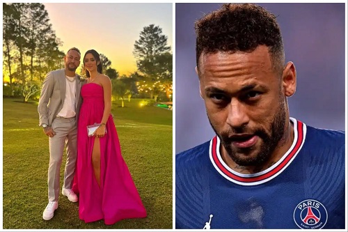 Soccer star Neymar, his girlfriend Bruna Biancardi blessed with a