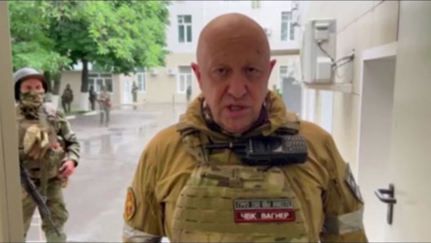 Wagner Mercenary Group Declares War On Russian Army, Vows To Topple ...