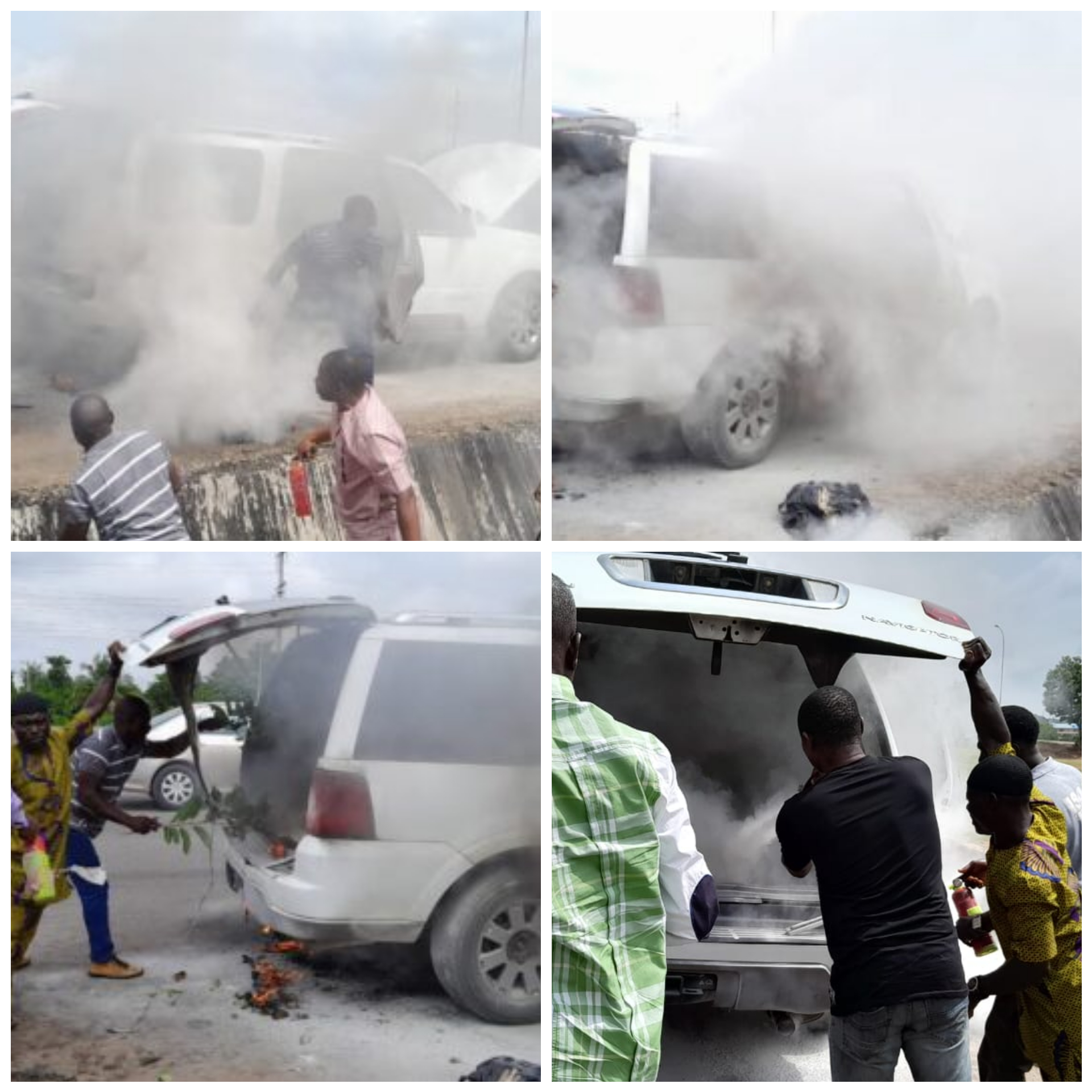 driver-escapes-unharmed-as-vehicle-catches-fire-in-abuja-photos