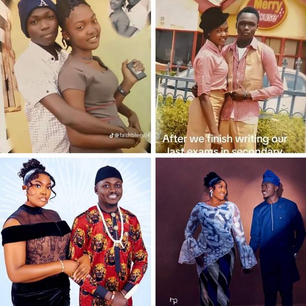 Nigerian High School Sweethearts Set To Tie The Knot (Photos)