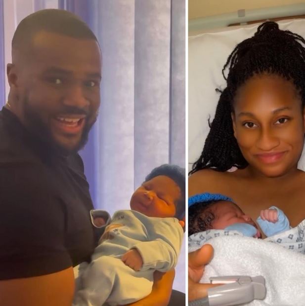 Actor Williams Uchemba And Wife Welcome Second Child (Video)