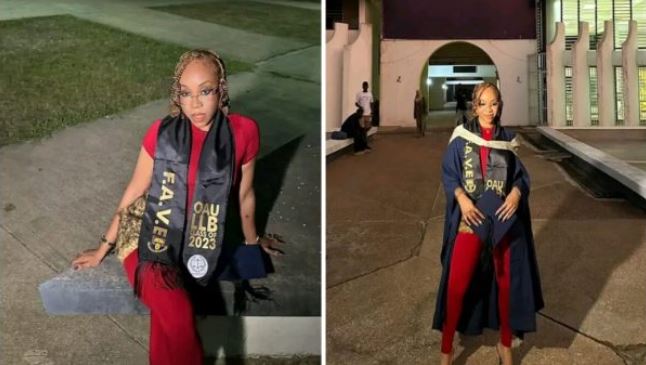 Nigerian Singer, Fave Bags Law Degree From Obafemi Awolowo University