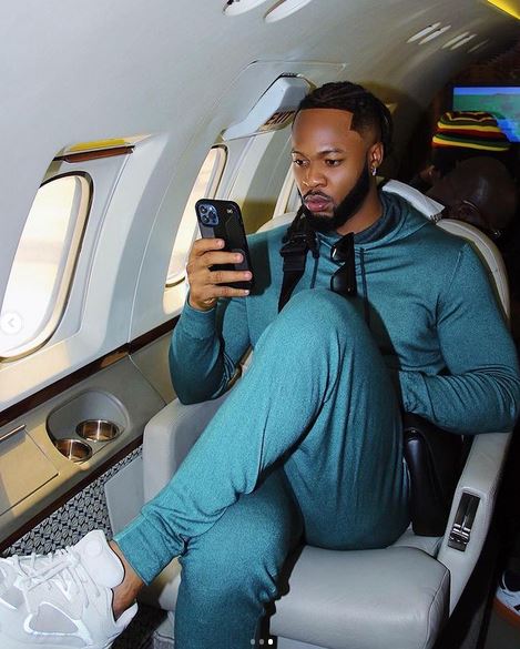 I Skip Breakfast And Workout 2 hours Daily - Nigerian Singer, Flavour Reveals How He Keeps Fit