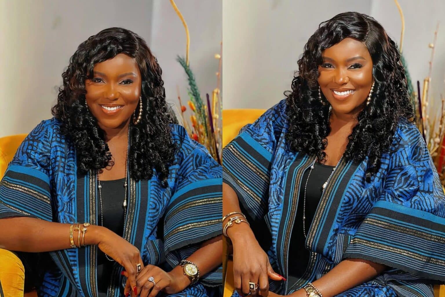 Actress Biola Bayo Shares Gorgeous Photos As She Celebrates 43rd Birthday