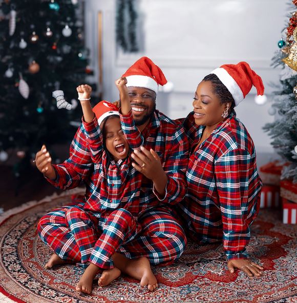 Gospel Singer, Sinach Shares Lovely Christmas Photos