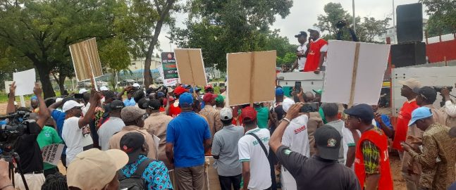 NASU, SSANU Begin Nationwide Protest Over Four-Month Withheld Salaries