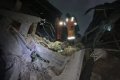 BREAKING: Three Die In Lagos Building Collapse