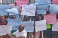 Drama As Church Members Protest In Gombe, Disown Faction Promoting LGBTQ Rights 
