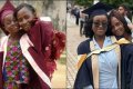 Lady Recreates Graduation Photo With Mother as She Bags Master’s Degree