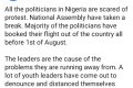 Nationwide Protest: Majority Of Politicians Have Booked Their Flight Out Of The Country Before August 1 - Nigerian Activist Israel Joe Alleges