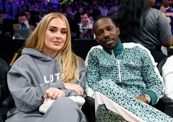 Adele And Rich Paul Are Engaged