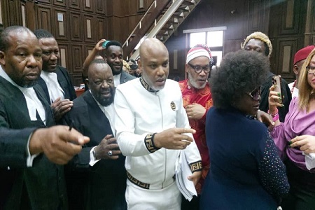 Appeal Court Sends Kanu To High Court, Rejects His Move To Challenge ...