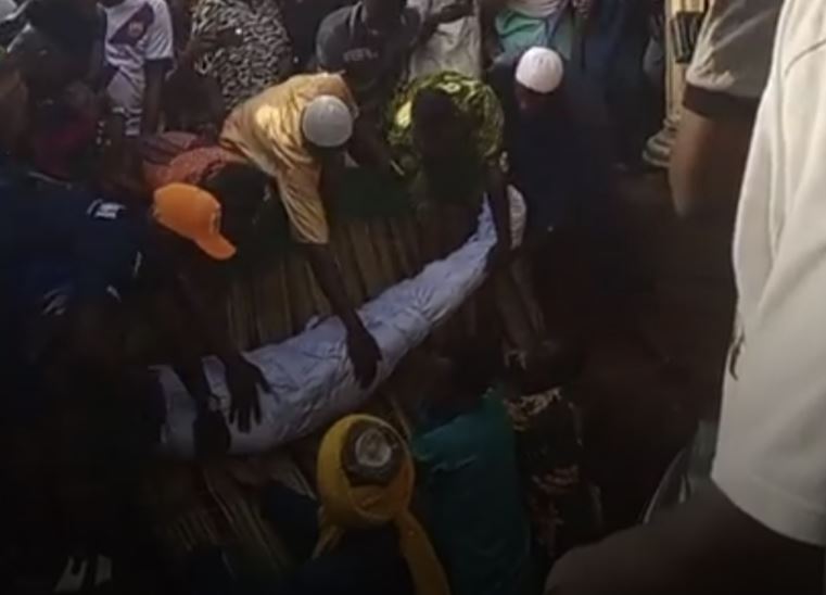 Veteran Nigerian Actor, Agbako Gets Buried In Ogun — Hours After His Death (Video)