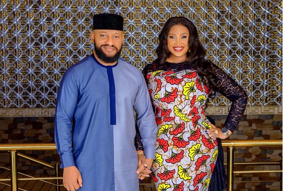 Hug Transformer – Yul Edochie Blasts Those Telling Him To Keep His Marriage Off Social Media