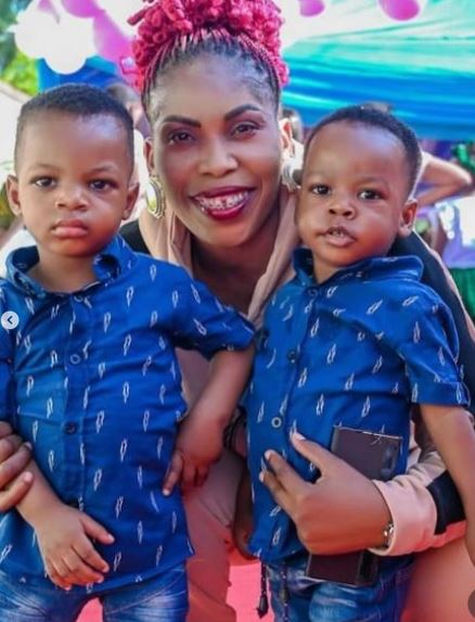 You Have Brought Joy And Happiness To My Life - Actress Bimbo Success Celebrates Her Twins As They Turn 3