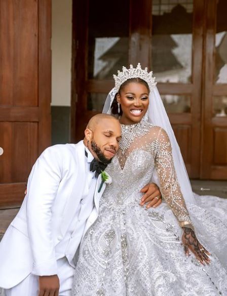 Till The Wheels Fall Off - Actor Charles Okocha Promises Undying Love For Wife Mimi As He Shares Their Wedding Photos