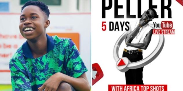 Peller Launches 5-Day YouTube Stream To Break Guinness World Record