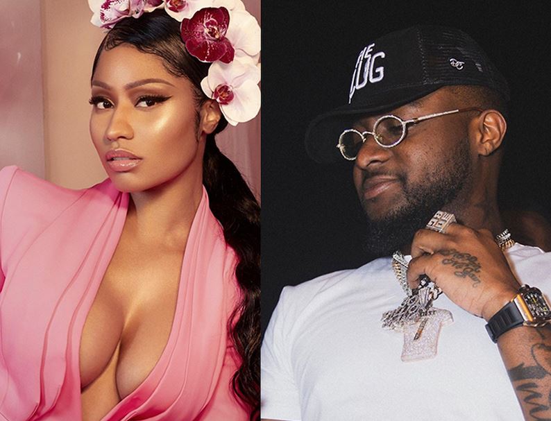 Nicki Minaj And Davido Hint At Joint Release