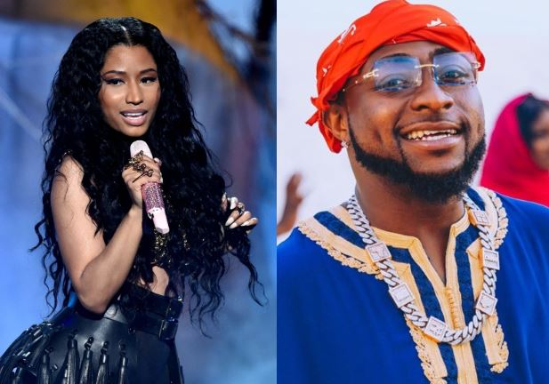 Nicki Minaj Features Davido In New Song To Mark Pinkprint Anniversary