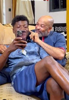 Nigerians Criticize Actors, Yemi Solade And Apa Over Intimate Same-S3x Scene (Video)