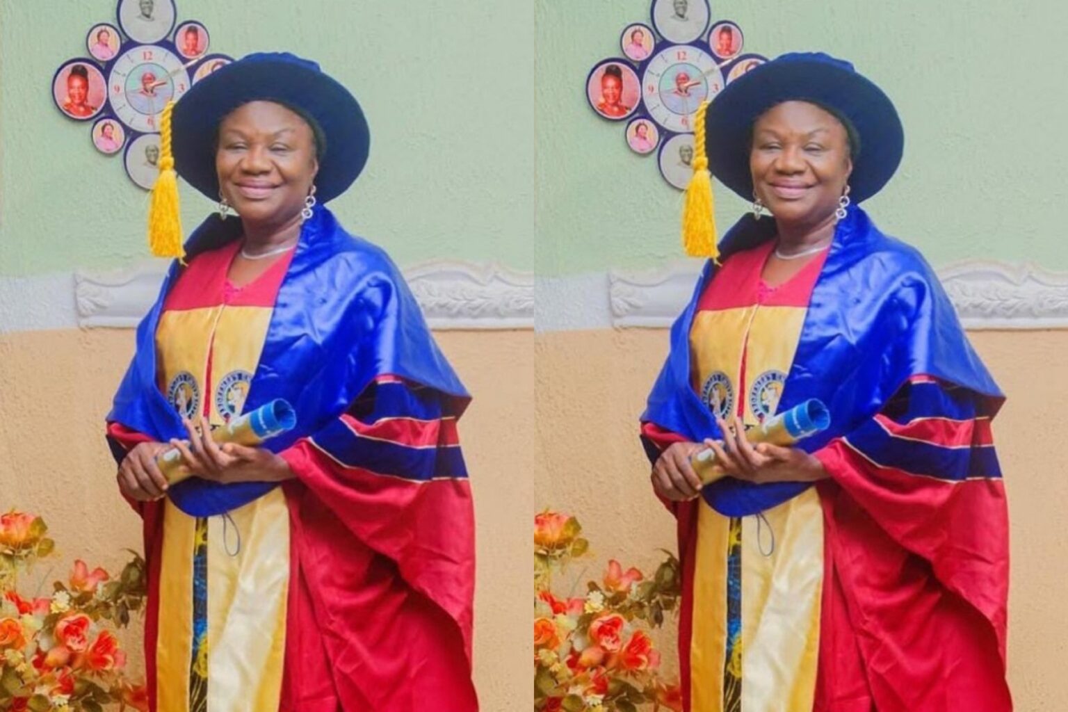 Veteran Actress, Joke Muyiwa Bags a PhD From University of Ibadan (Photo)