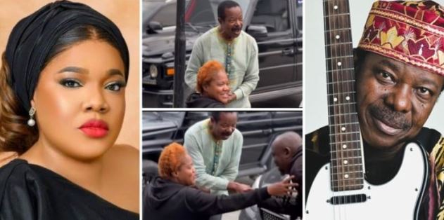 King Sunny Ade To Feature In Toyin Abraham's Upcoming Movie (Video)