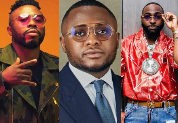 Grammys: Stop Dragging Davido Into Your Continuous Disrespectful Commentary. - Ubi Franklin Fires Back At Samklef