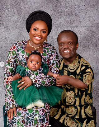 Actor Nkubi And Wife Celebrate 4th Wedding Anniversary