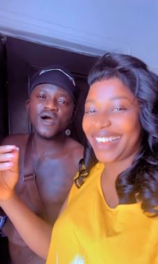 We Fight, We Fix And Stick Together Forever - Actress, Ashabi Celebrates Portable (Video)