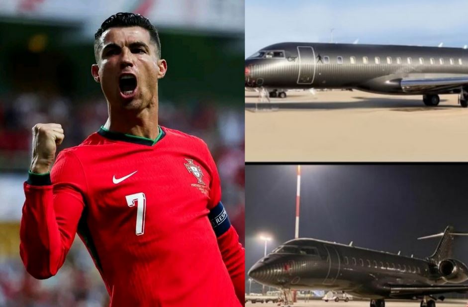 Cristiano Ronaldo Reportedly Acquires N80 billion Private Jet