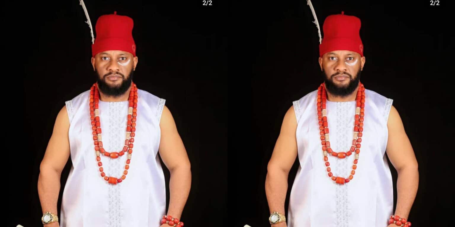 Name One Actor in Africa Who’s Fresher Than Me – Yul Edochie to Fans